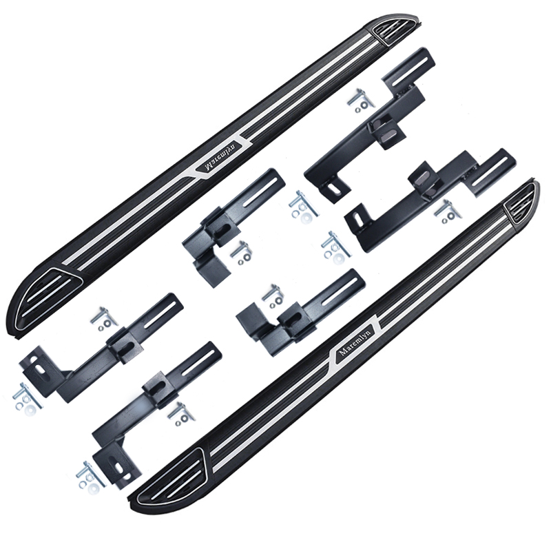 Spot supply whole selling  side step in other exterior accessories running board for Chevrolet  trac