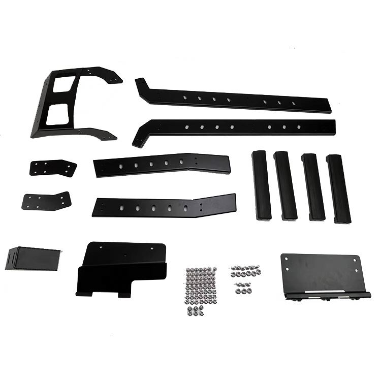2010-2022 4x4 pickup accessories truck auto parts steel ladder with step for toyota 4runner