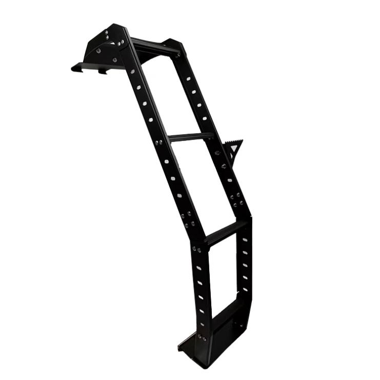 2010-2022 4x4 pickup accessories truck auto parts steel ladder with step for toyota 4runner