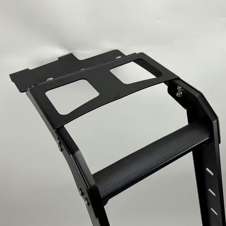 2010-2022 4x4 pickup accessories truck auto parts steel ladder with step for toyota 4runner
