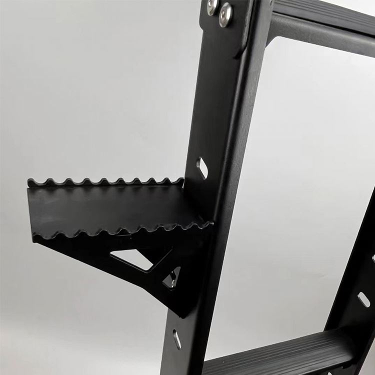 2010-2022 4x4 pickup accessories truck auto parts steel ladder with step for toyota 4runner