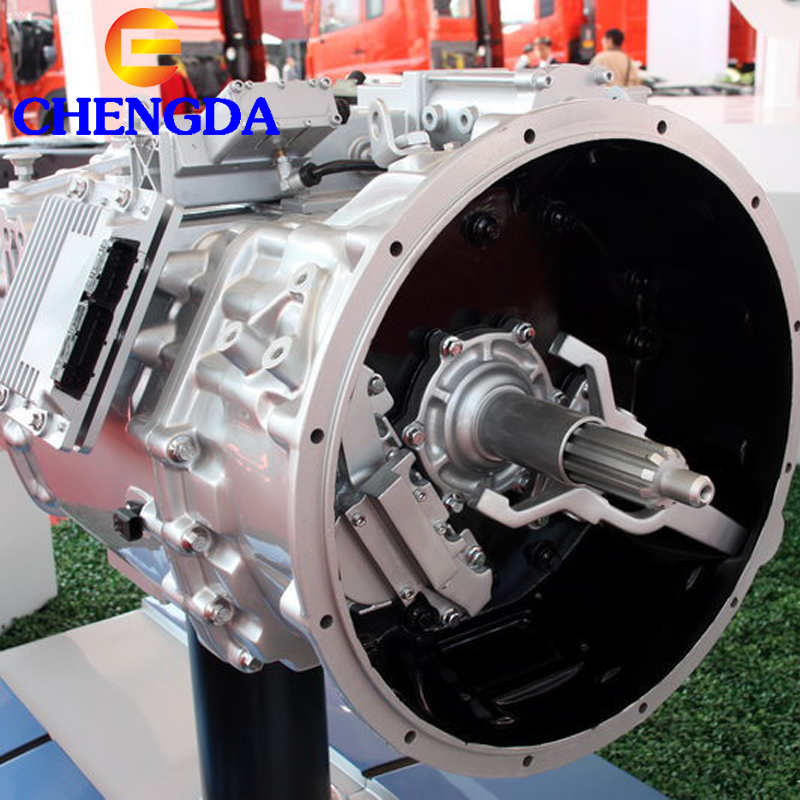 Sinotruck Howo Shacman Foton Auto Gear Gearbox Transmissions Assembly Truck Parts