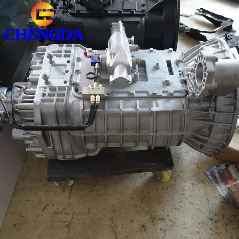 Sinotruck Howo Shacman Foton Auto Gear Gearbox Transmissions Assembly Truck Parts