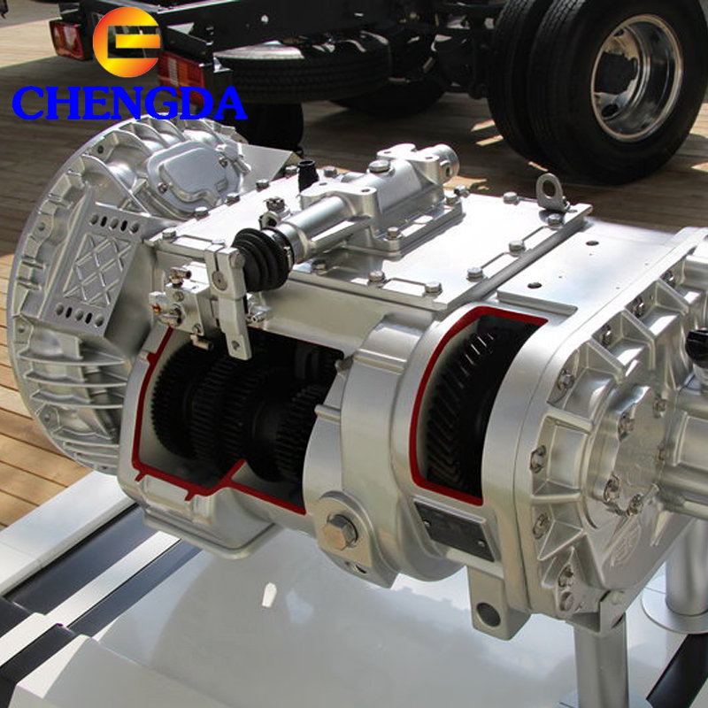 Sinotruck Howo Shacman Foton Auto Gear Gearbox Transmissions Assembly Truck Parts