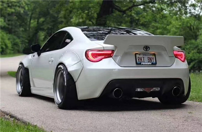 Rocket Bunny wide Body kit for 86/BRZ/FR-S Perfect fitment!! Auto parts upgrade kit