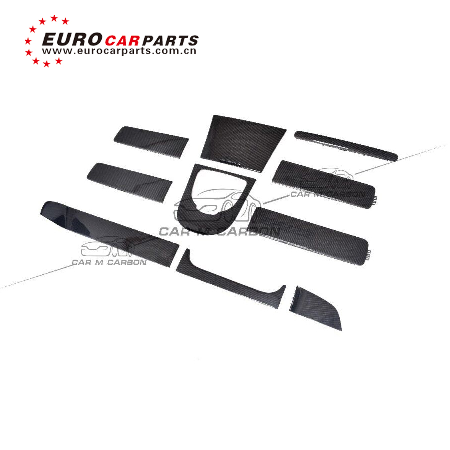 2019 G class w464 G500 G63 carbon finber Interior decoration parts for w464 G63 G500 carbon finber i