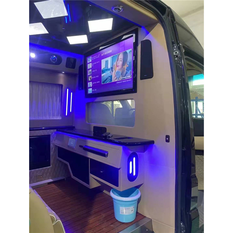 High Quality Car Upgrade Kit For Spint//hiace Style Body Parts With Side wall panel Partition with T