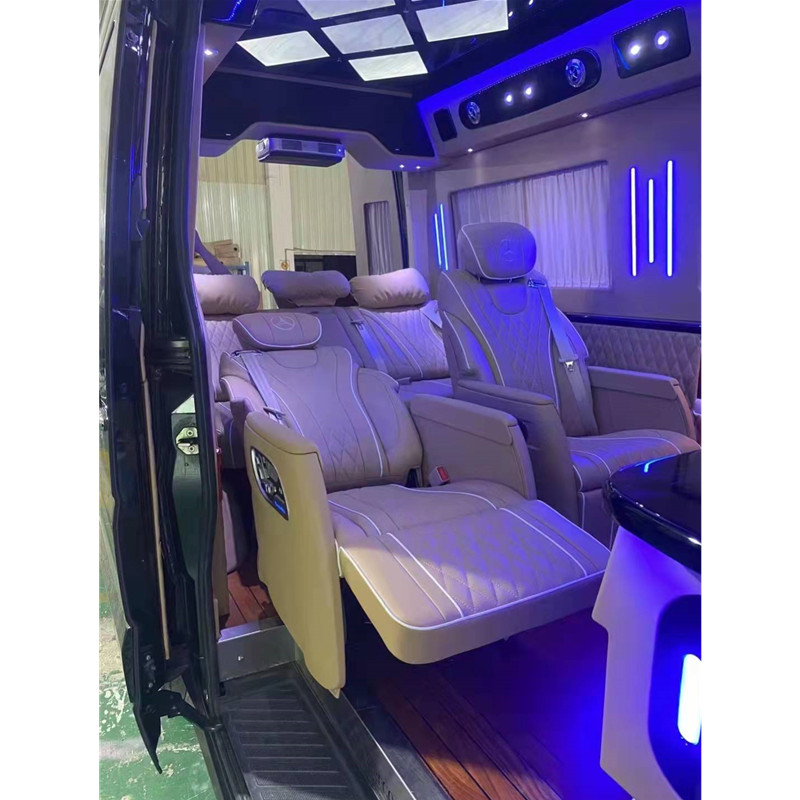 High Quality Car Upgrade Kit For Spint//hiace Style Body Parts With Side wall panel Partition with T