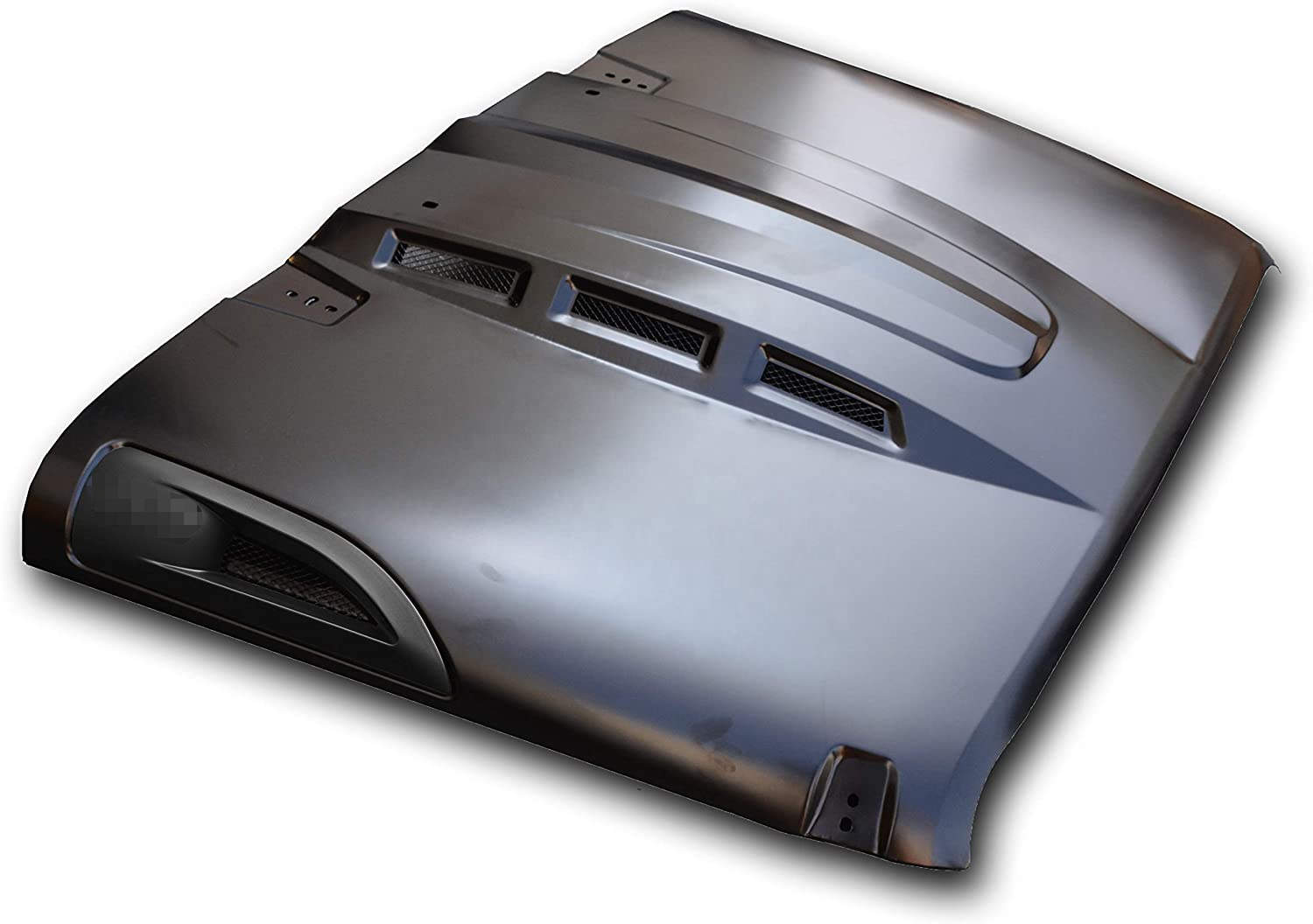 Guwo Auto Parts HDMB07-02 DV8 Offroad | Vented Heat Dispersion Replacement Hood for 07-18 Wrangler J
