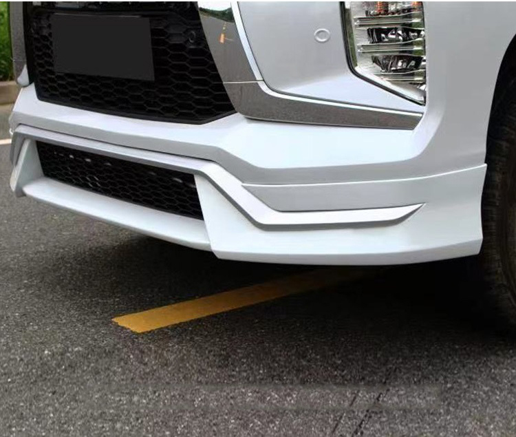 AUTO PART Facelift bodykit upgrade 4x4 car body kit for pajero sport 2019 2020 2021fender flare gril