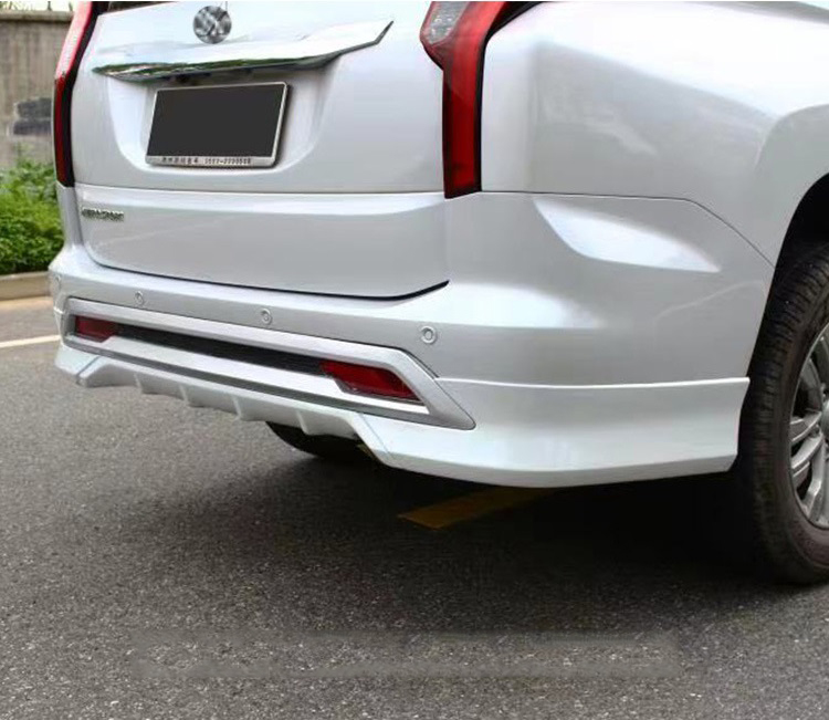 AUTO PART Facelift bodykit upgrade 4x4 car body kit for pajero sport 2019 2020 2021fender flare gril