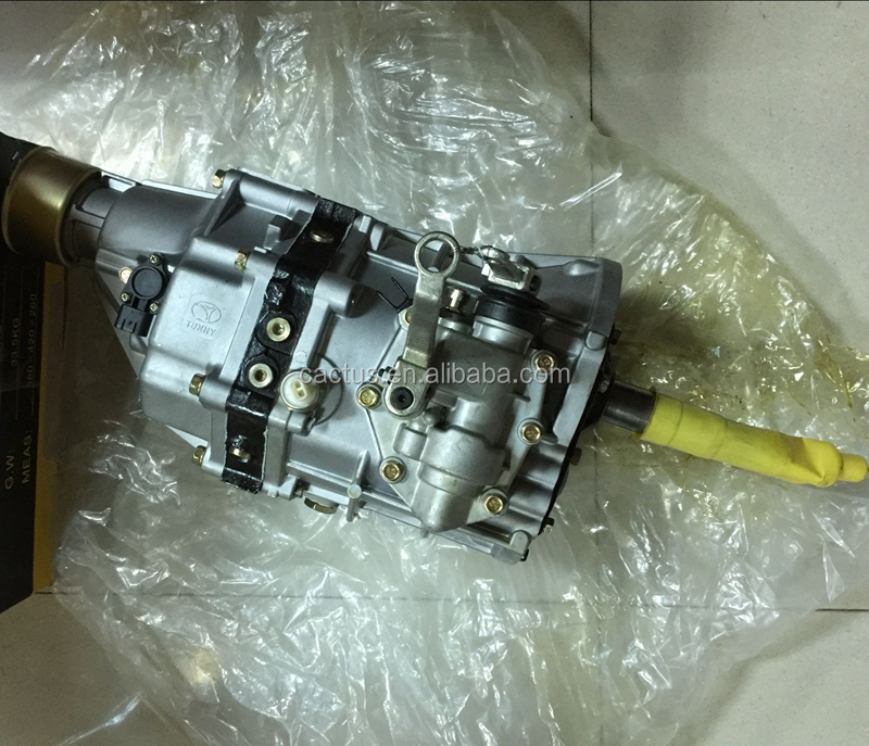 Auto Parts 5L 5LE Transmission Gearbox 33030-OW642 for TOYOTAs Hilux/Dyna/Hiace 2987cc 3.0D
