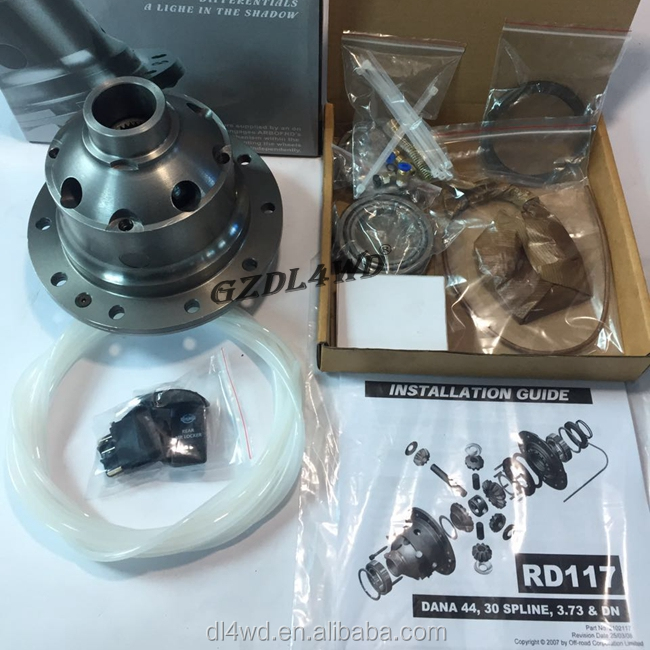 RD100 RD116 RD117 Differential Locker  Front Air Locker For Wrangler Cherokee Auto Parts