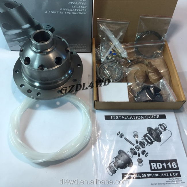 RD100 RD116 RD117 Differential Locker  Front Air Locker For Wrangler Cherokee Auto Parts