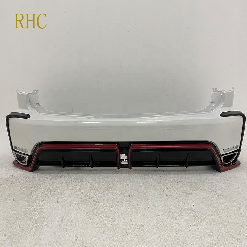 Nissan Patrol Y62 car bodykitsfor Nismo 2021 Auto parts spare part side skirt side step front bumper