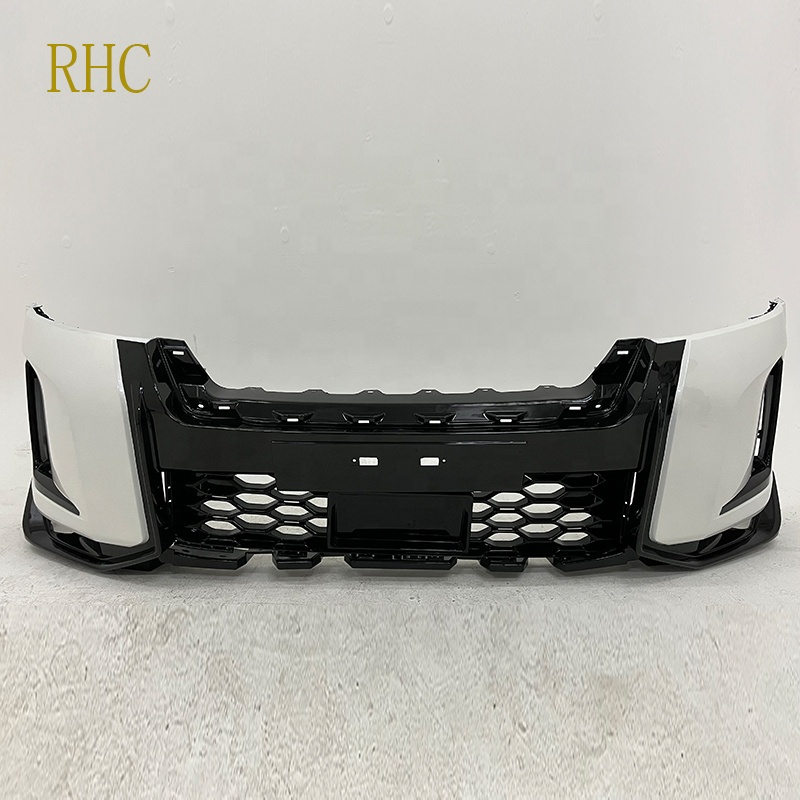 Nissan Patrol Y62 car bodykitsfor Nismo 2021 Auto parts spare part side skirt side step front bumper