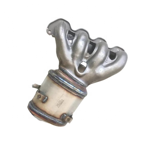 Wholesale auto part car OEM 55570319 Ternary catalytic converter for CHEVROLET EPICA 2007-2012 manuf