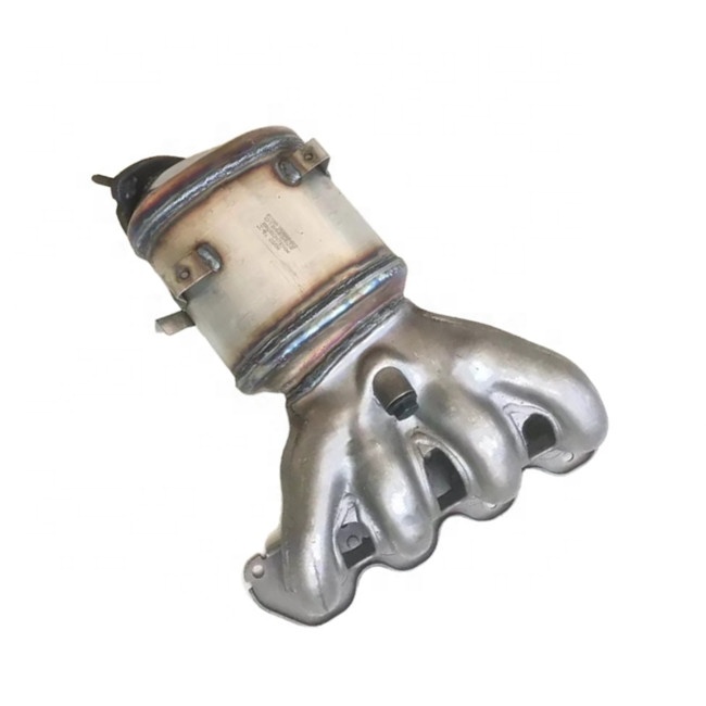 Wholesale auto part car OEM 55570319 Ternary catalytic converter for CHEVROLET EPICA 2007-2012 manuf