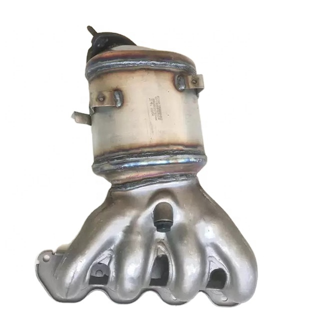 Wholesale auto part car OEM 55570319 Ternary catalytic converter for CHEVROLET EPICA 2007-2012 manuf