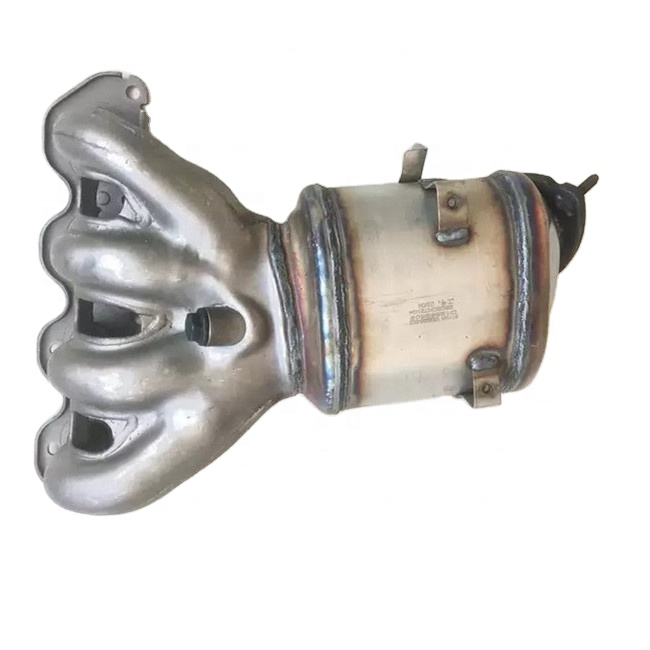 Wholesale auto part car OEM 55570319 Ternary catalytic converter for CHEVROLET EPICA 2007-2012 manuf