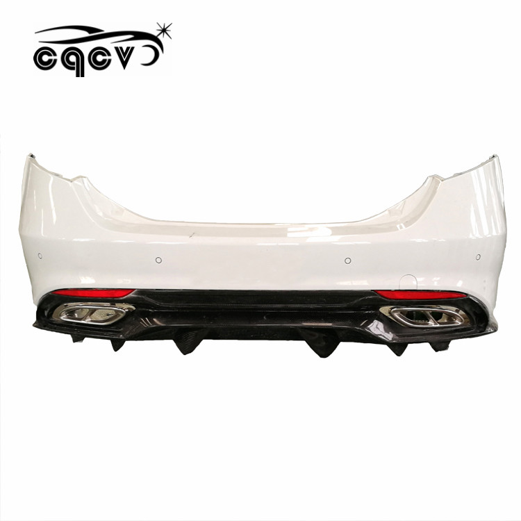 Hight quality body kit for Alfa Romeo auto parts rear bumper and carbon fiber rear diffuser rear spo