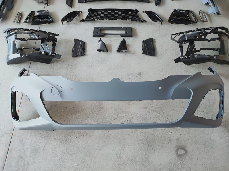 2018+ Body Kit Including Front Rear Bumper and Side Skirts for BMW 3 Series G20 MT Style Auto Parts