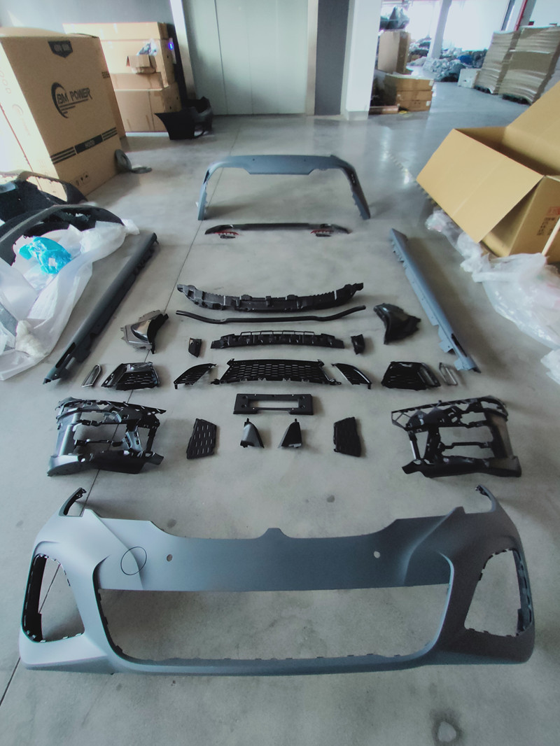 2018+ Body Kit Including Front Rear Bumper and Side Skirts for BMW 3 Series G20 MT Style Auto Parts