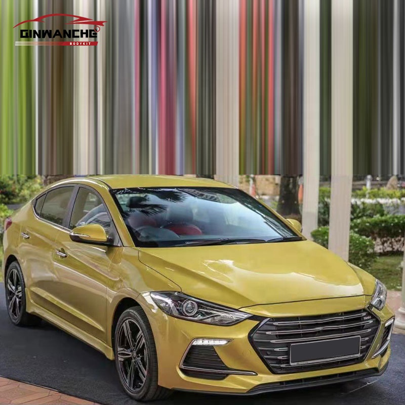 Factory wholesale Car Front bumper auto parts body kit For Hyundai Elantra 2016-2019