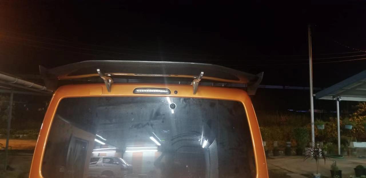 Hiace Accessorie #7309 Modified Spoiler Hiace 200 Auto Spare Parts Commuter Van Accessories KDH 200 