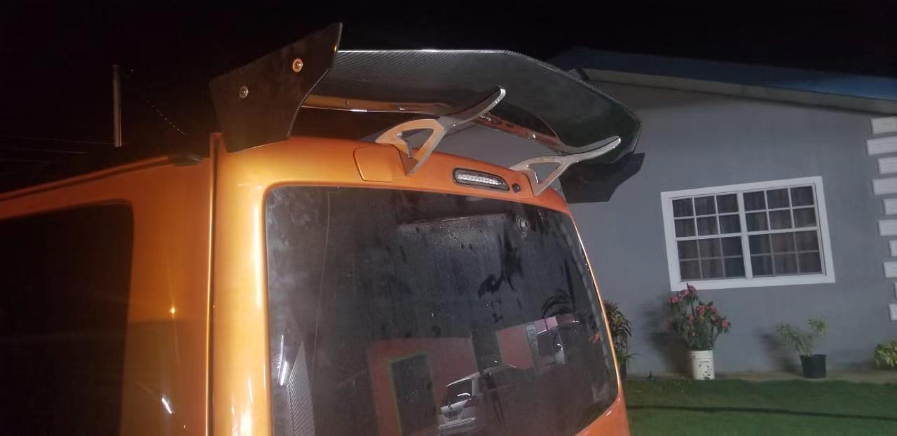 Hiace Accessorie #7309 Modified Spoiler Hiace 200 Auto Spare Parts Commuter Van Accessories KDH 200 