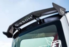 Hiace Accessorie #7309 Modified Spoiler Hiace 200 Auto Spare Parts Commuter Van Accessories KDH 200 