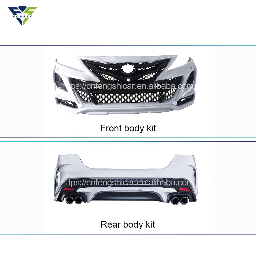 Bodykit for Camry 2018-2020 front bumper car body parts