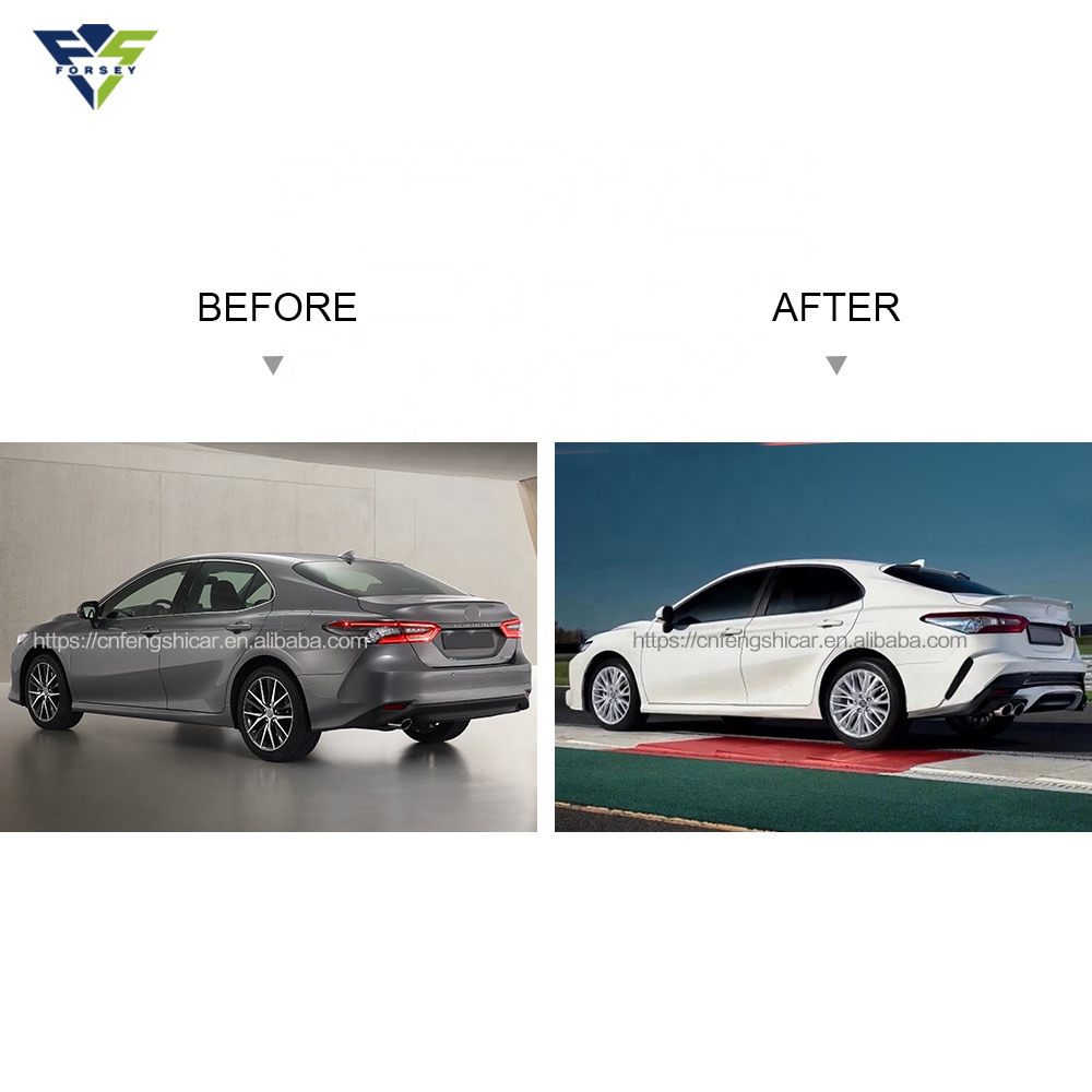 Bodykit for Camry 2018-2020 front bumper car body parts