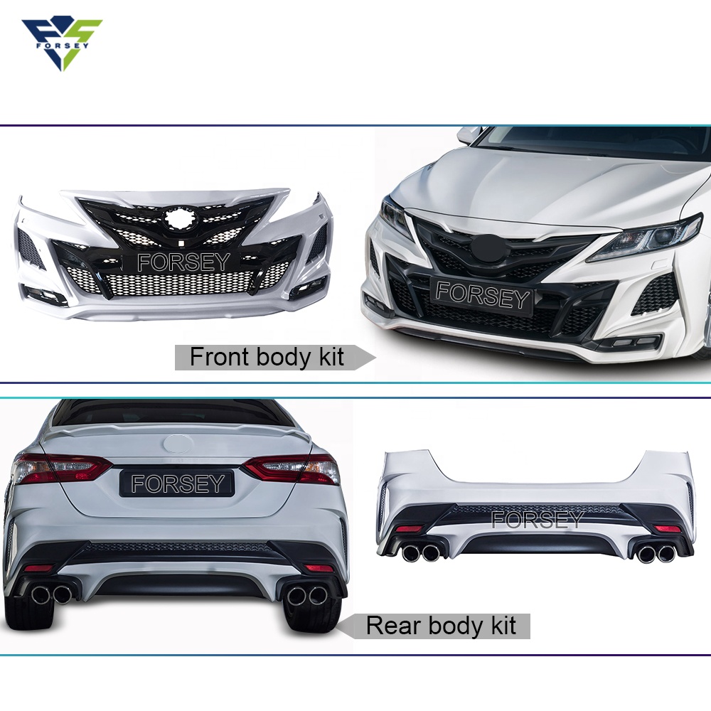 Bodykit for Camry 2018-2020 front bumper car body parts