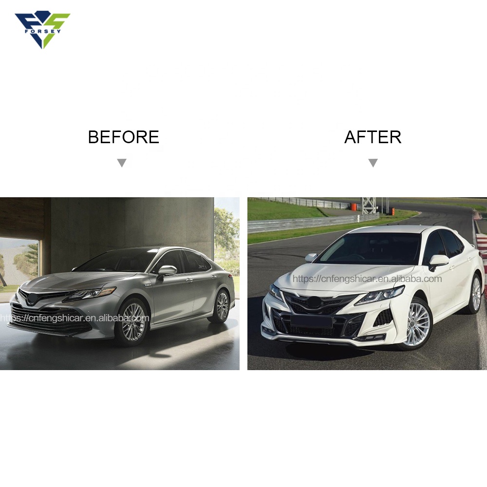 Bodykit for Camry 2018-2020 front bumper car body parts