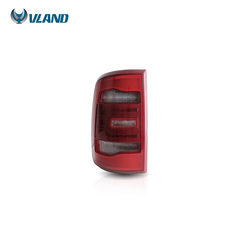 VLAND Factory LED Tail Lamp For Dodge Ram 1500 2009-2018 2500 3500 2010-2018 Car Light Accessories A