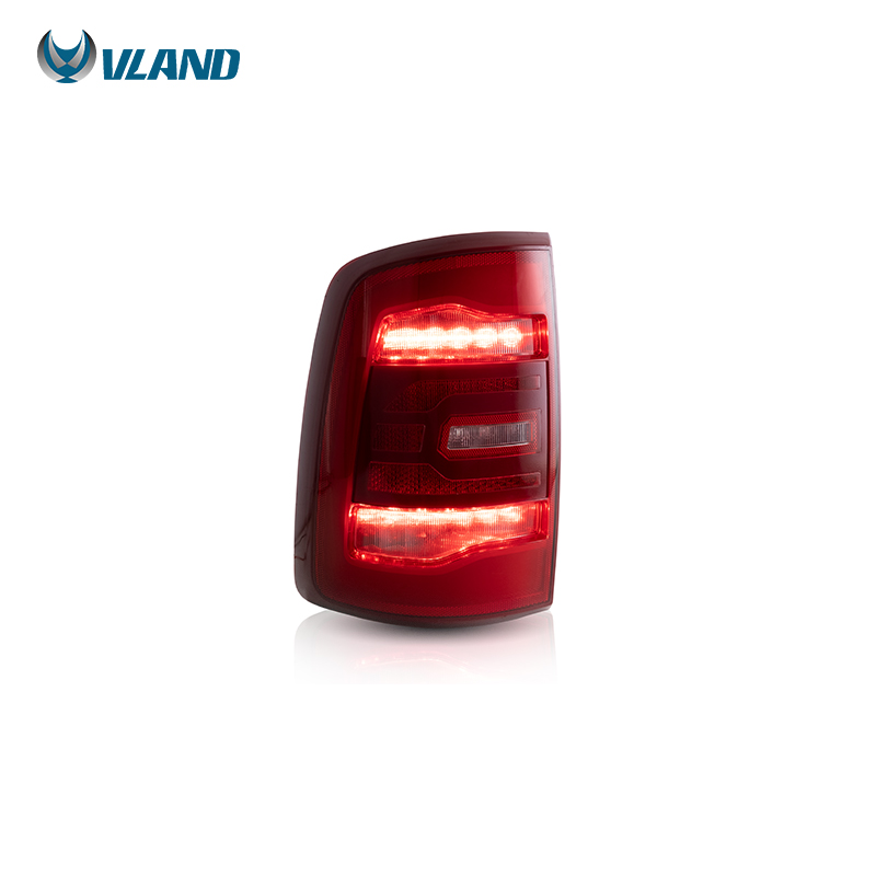 VLAND Factory LED Tail Lamp For Dodge Ram 1500 2009-2018 2500 3500 2010-2018 Car Light Accessories A
