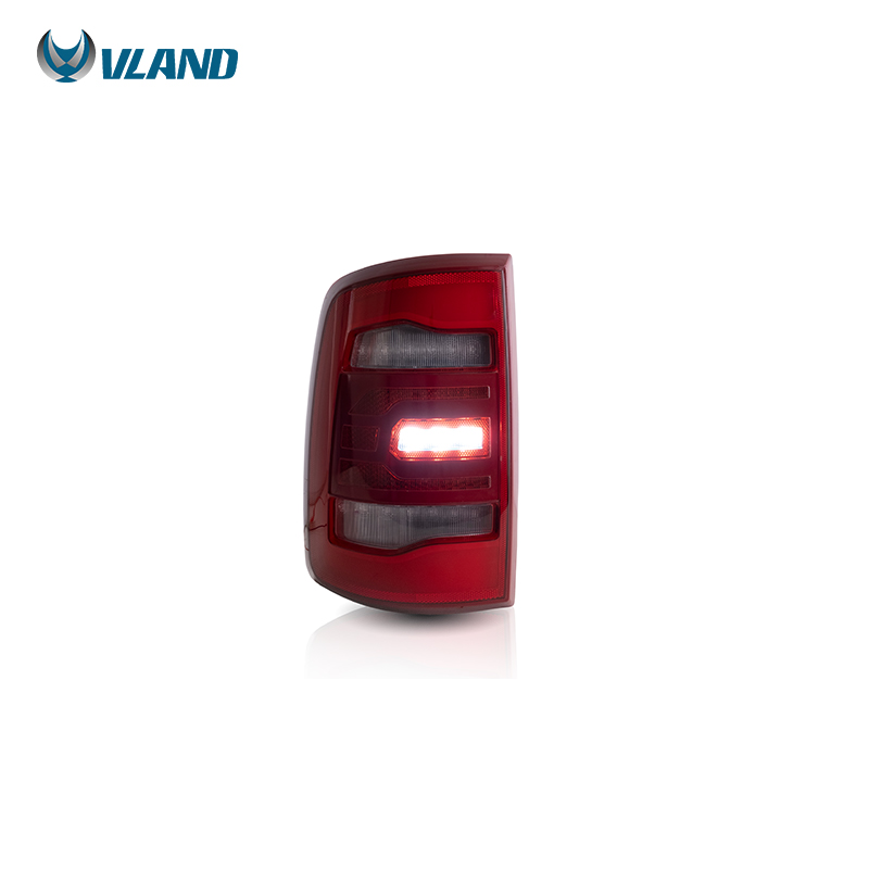 VLAND Factory LED Tail Lamp For Dodge Ram 1500 2009-2018 2500 3500 2010-2018 Car Light Accessories A