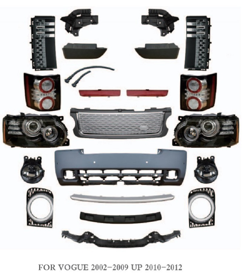 Wholesaler 4x4 Offroad Auto Car Parts for Land Rover Defender Freelander LRs LR4 Discovery