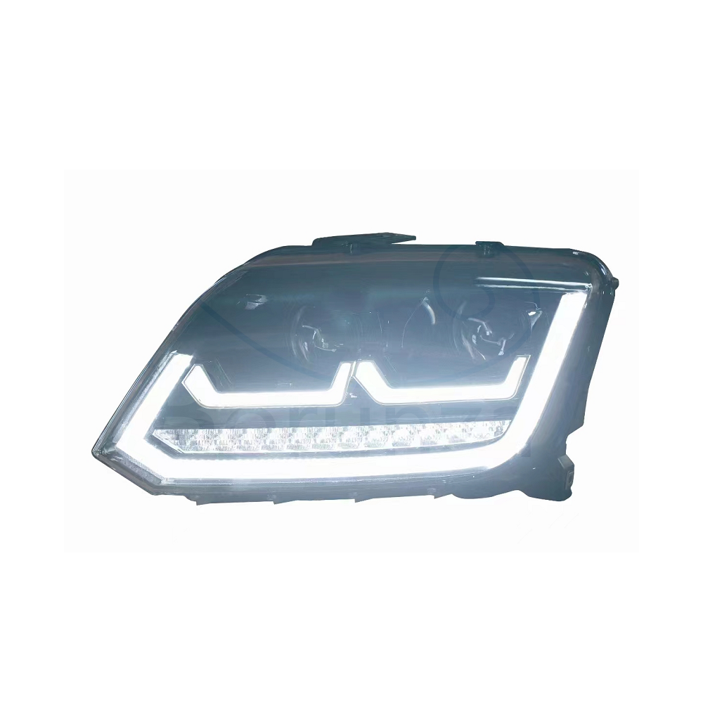 High Quality Auto Parts For VW HEAD LIGHTS AMAROK HEAD LAMP For 2013- For VW PICKUP LED Lights