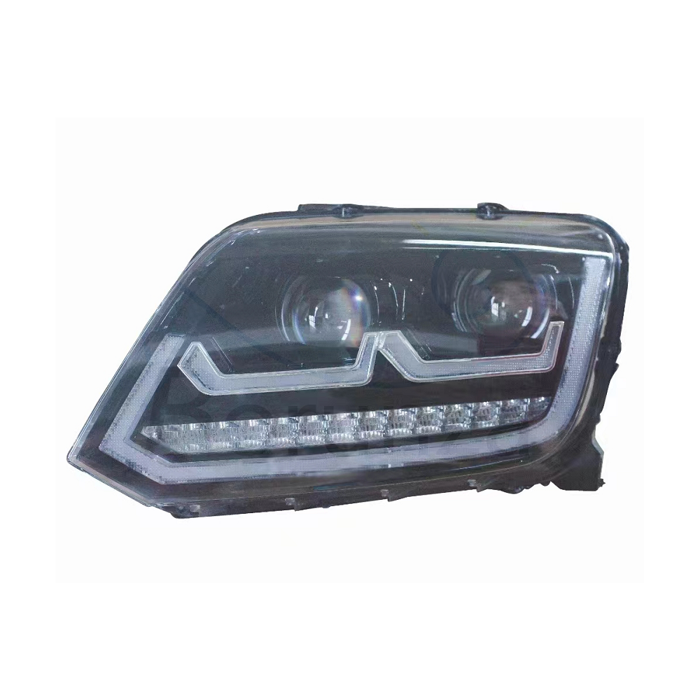 High Quality Auto Parts For VW HEAD LIGHTS AMAROK HEAD LAMP For 2013- For VW PICKUP LED Lights