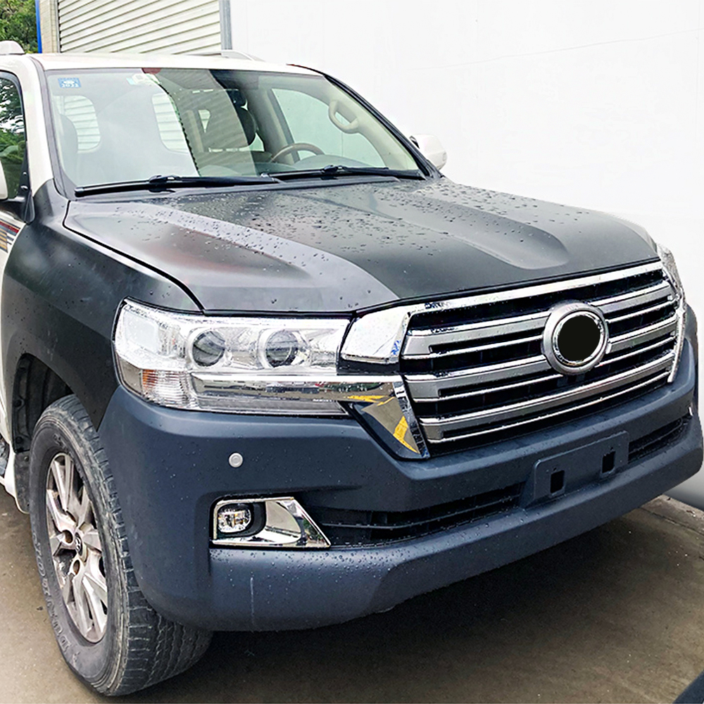 Auto body systems PP material Body kit for Toyota Land Cruiser LC200 2008-2015 upgrade 2016-2020 sty