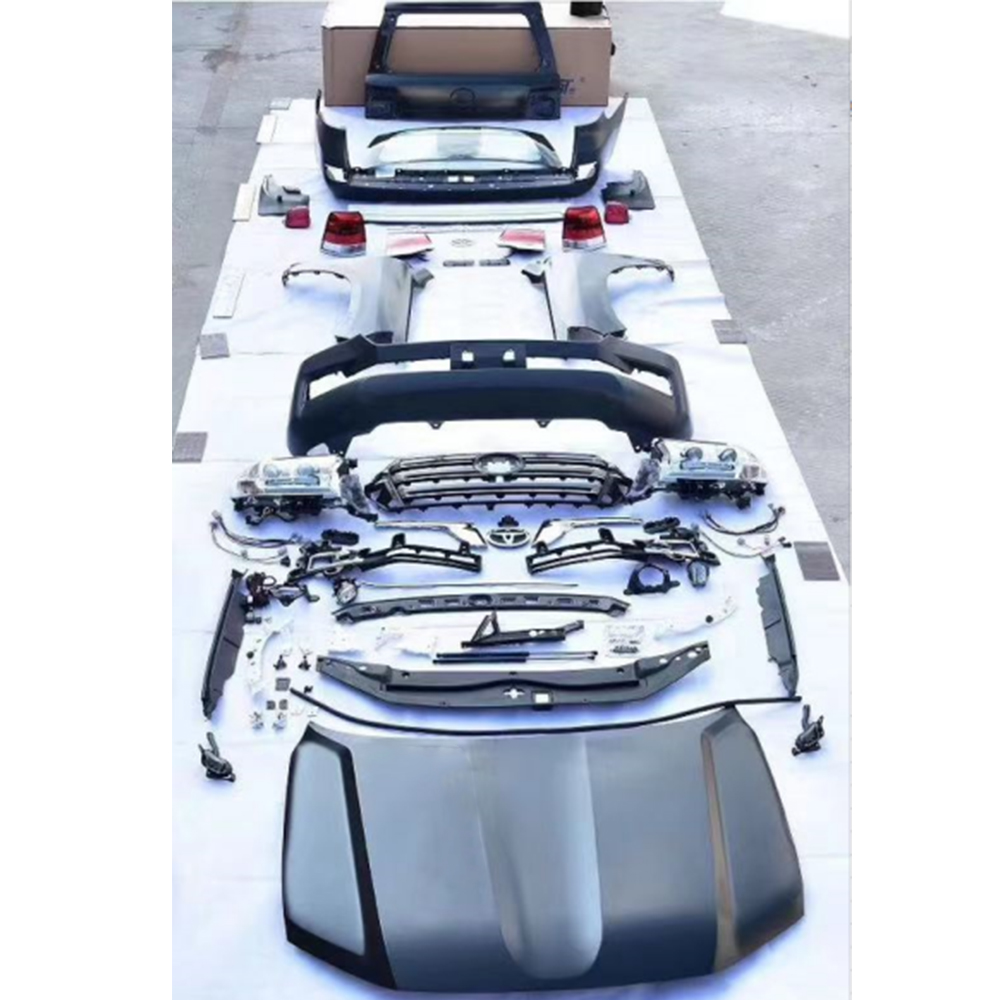 Auto body systems PP material Body kit for Toyota Land Cruiser LC200 2008-2015 upgrade 2016-2020 sty