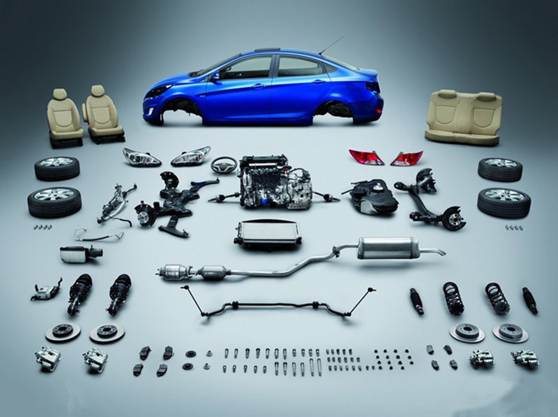 Auto body kits car parts for sale