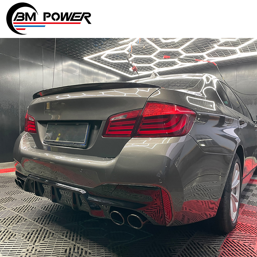 5 SERIES F10 F18 to G30 M5 style body kit PP Material for 5 SERIES F10 11year~with car front rear bu