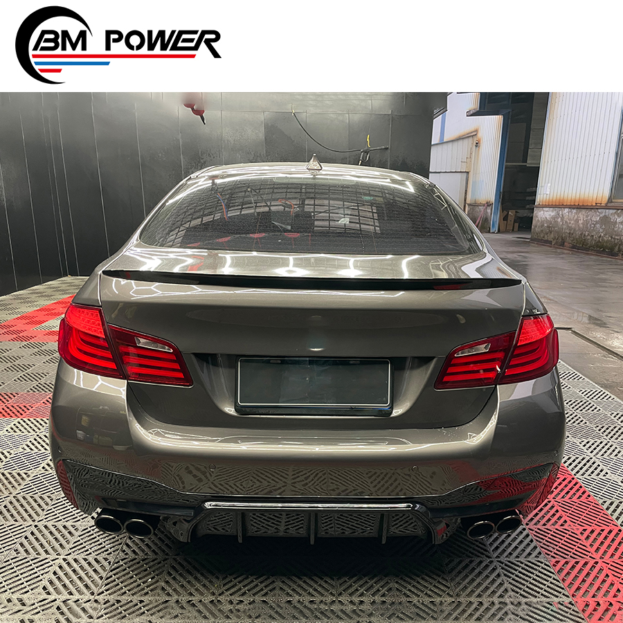 5 SERIES F10 F18 to G30 M5 style body kit PP Material for 5 SERIES F10 11year~with car front rear bu