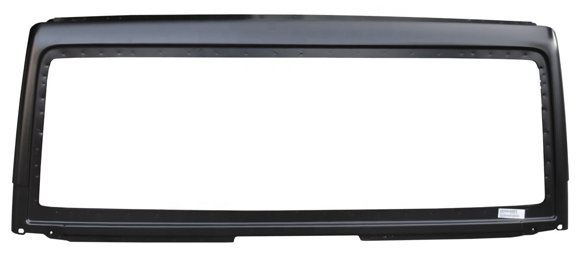 auto accessories parts half door window shield frame Replacement for Jeep Wrangler JK 2007-2017