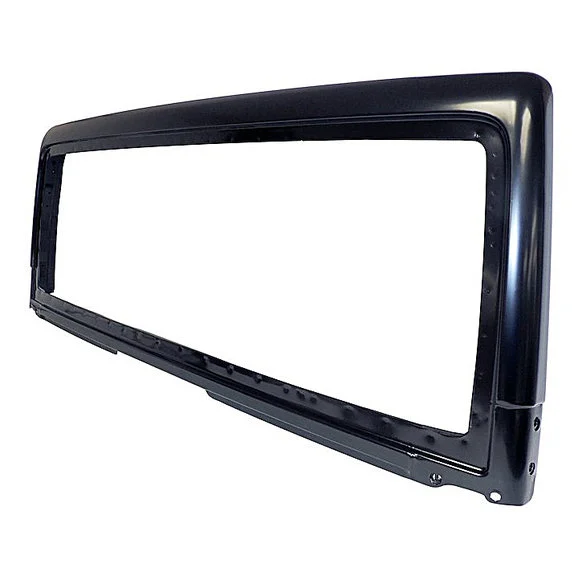 auto accessories parts half door window shield frame Replacement for Jeep Wrangler JK 2007-2017