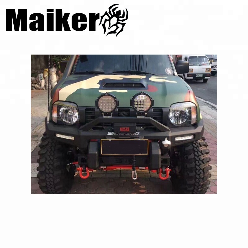 maiker offroad 4x4 auto body systems accessories parts for suzuki jimny JB43 cars front bumper guard