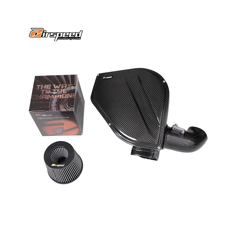 Airspeed Brand 100% Dry Carbon Fiber Hot Selling Auto Car Spare Parts Cold Air Intake System For BMW